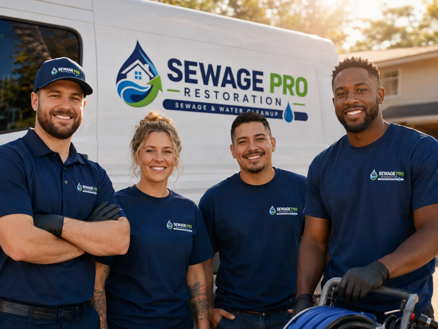 Sewage Cleanup Services company in Hillsboro, MD